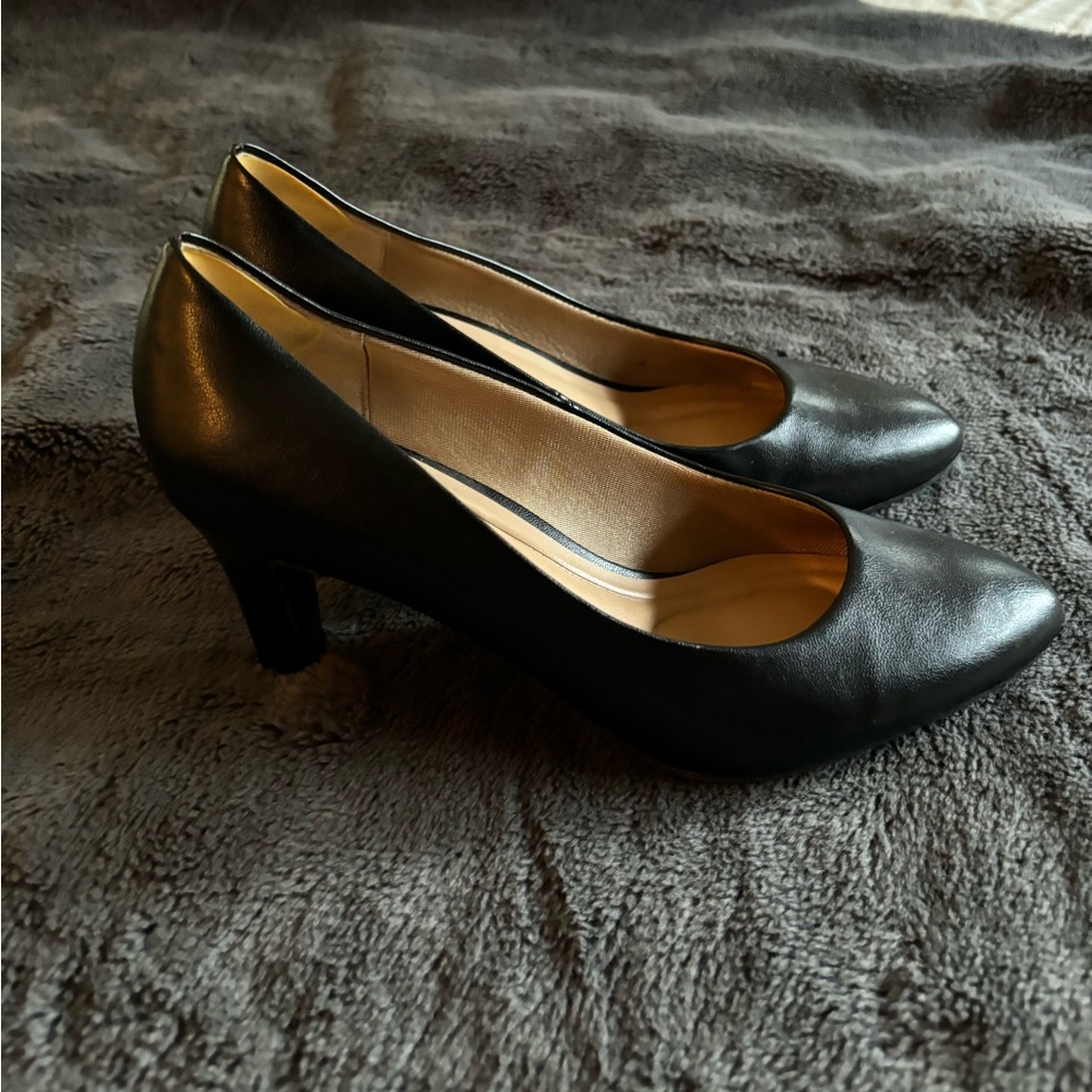 Arabella Black Heels US8.5